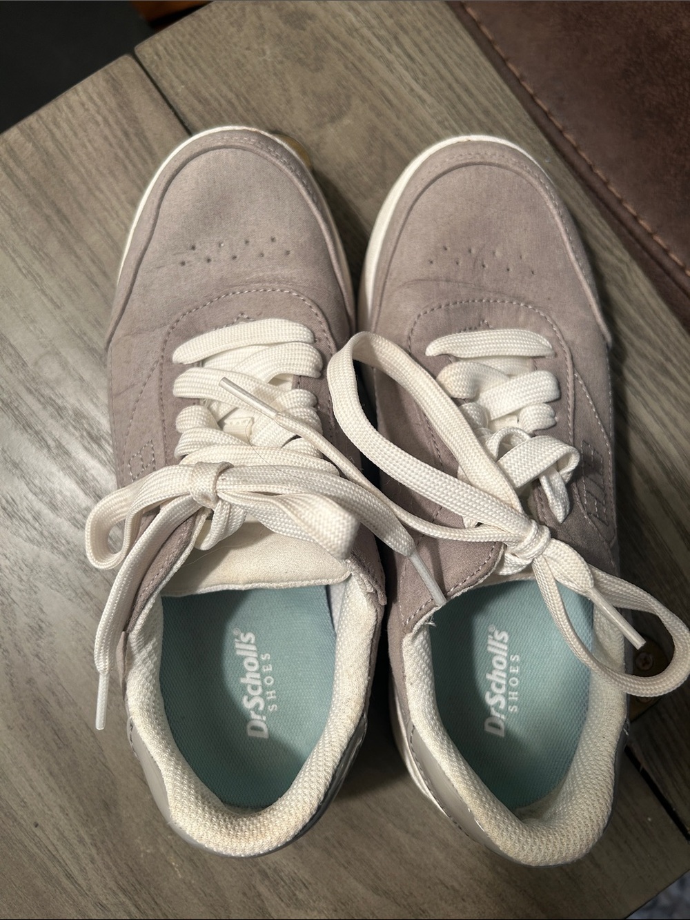 Dr. Scholl's Men's Casual Suede Sneakers - Light Taupe